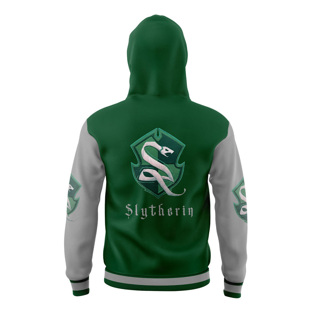 Slytherin Hogwarts Legacy Masked Hoodie - M
