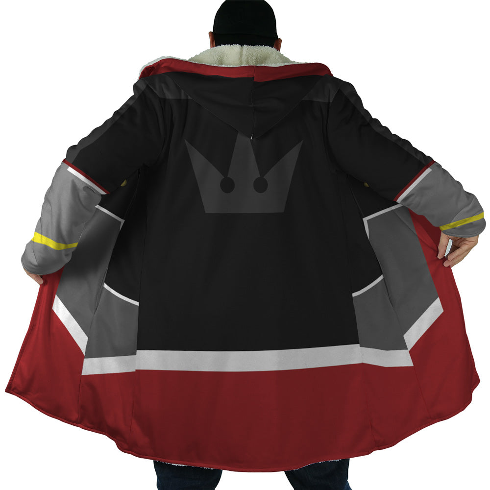 Sora Kingdom Hearts Hooded Cloak Coat - 2XL