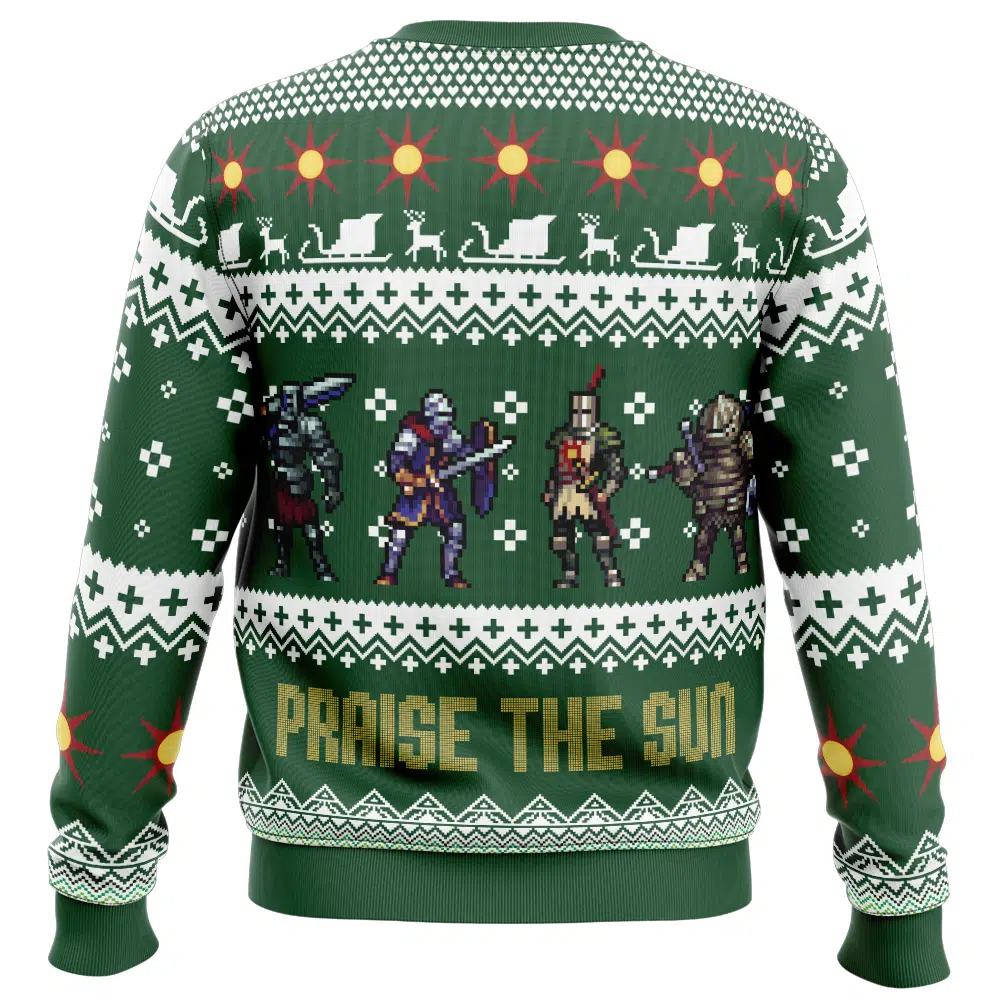 Souls Squad Dark Souls Ugly Christmas Sweater - 5XL