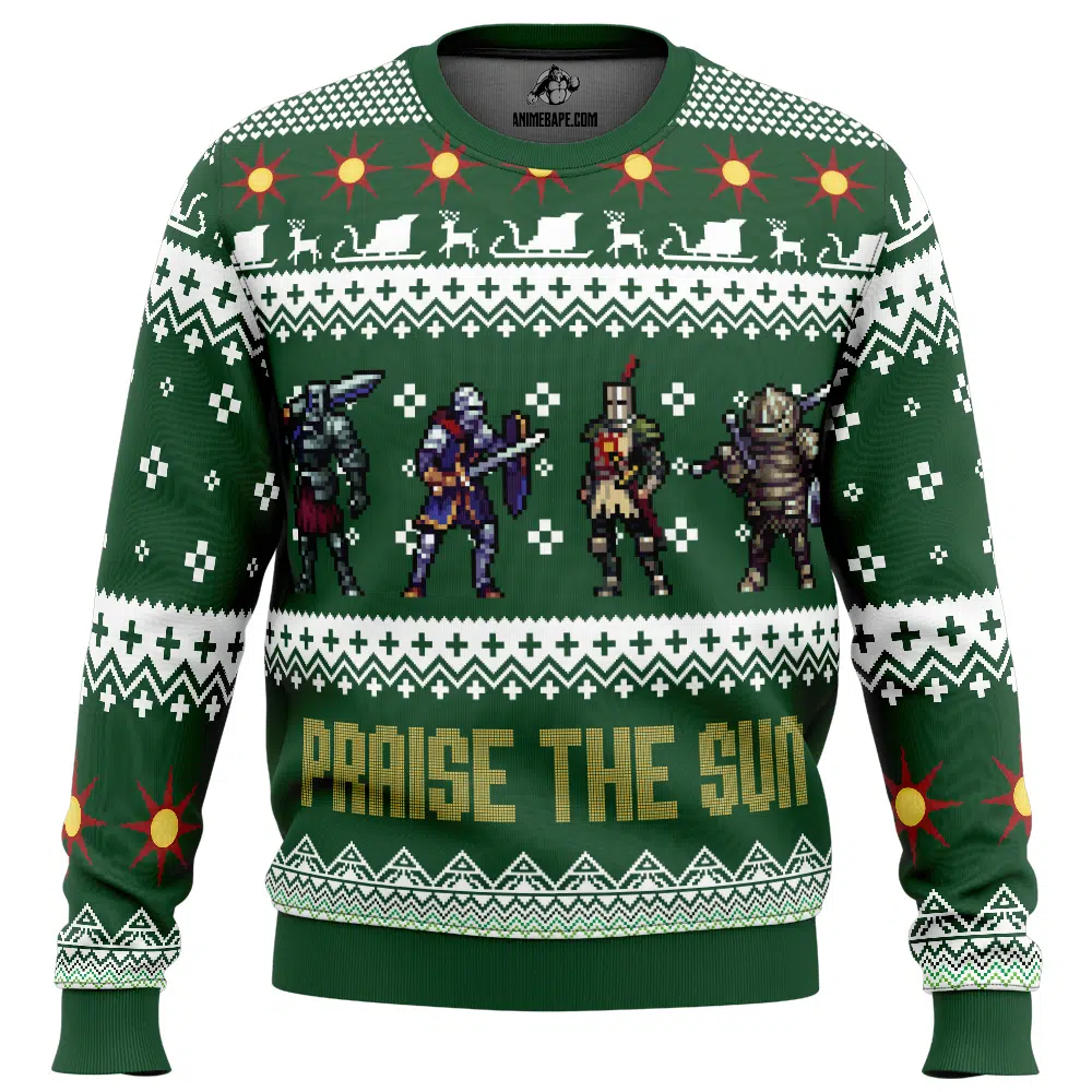 Souls Squad Dark Souls Ugly Christmas Sweater - 6XL