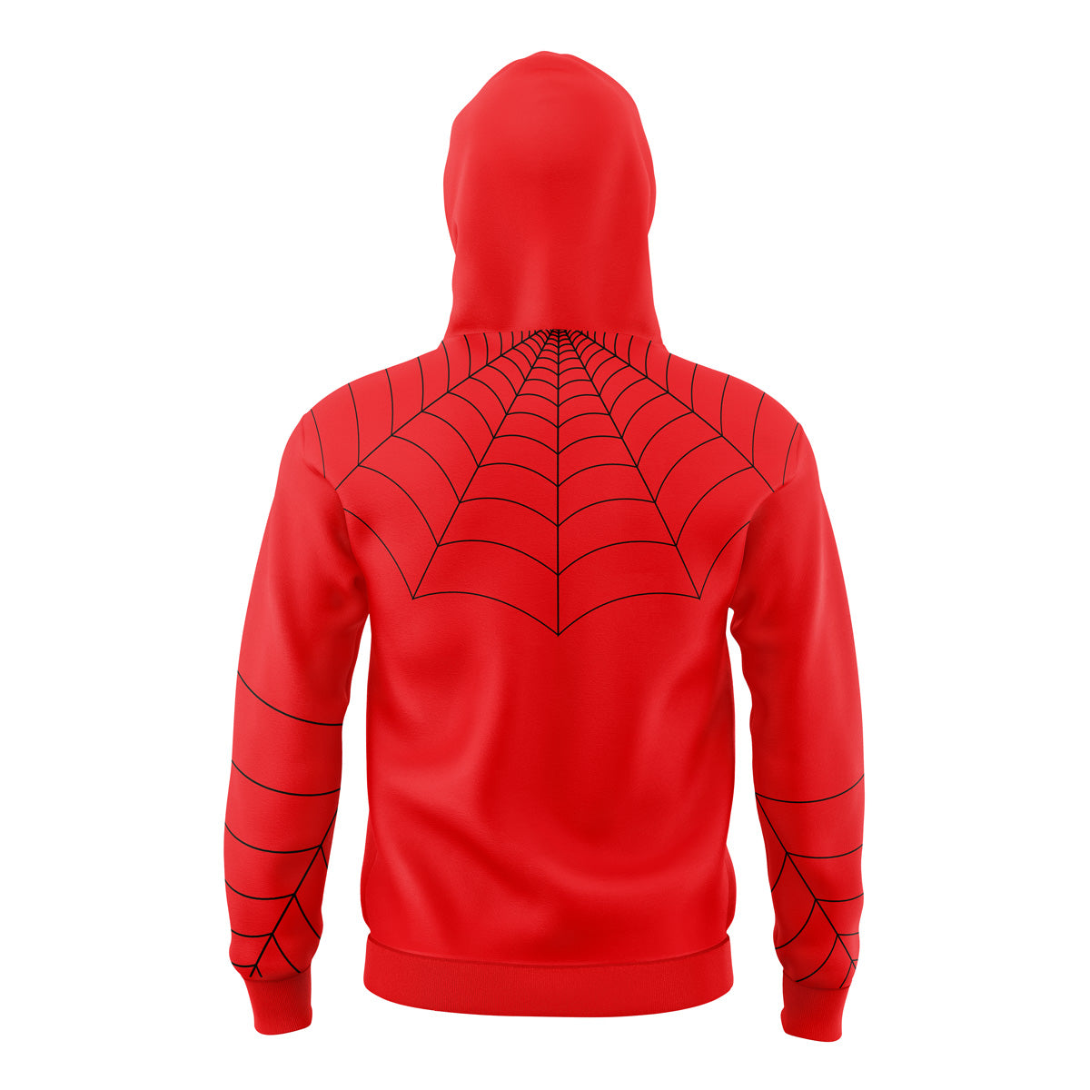 Spiderman Marvel Comics Masked Hoodie - M