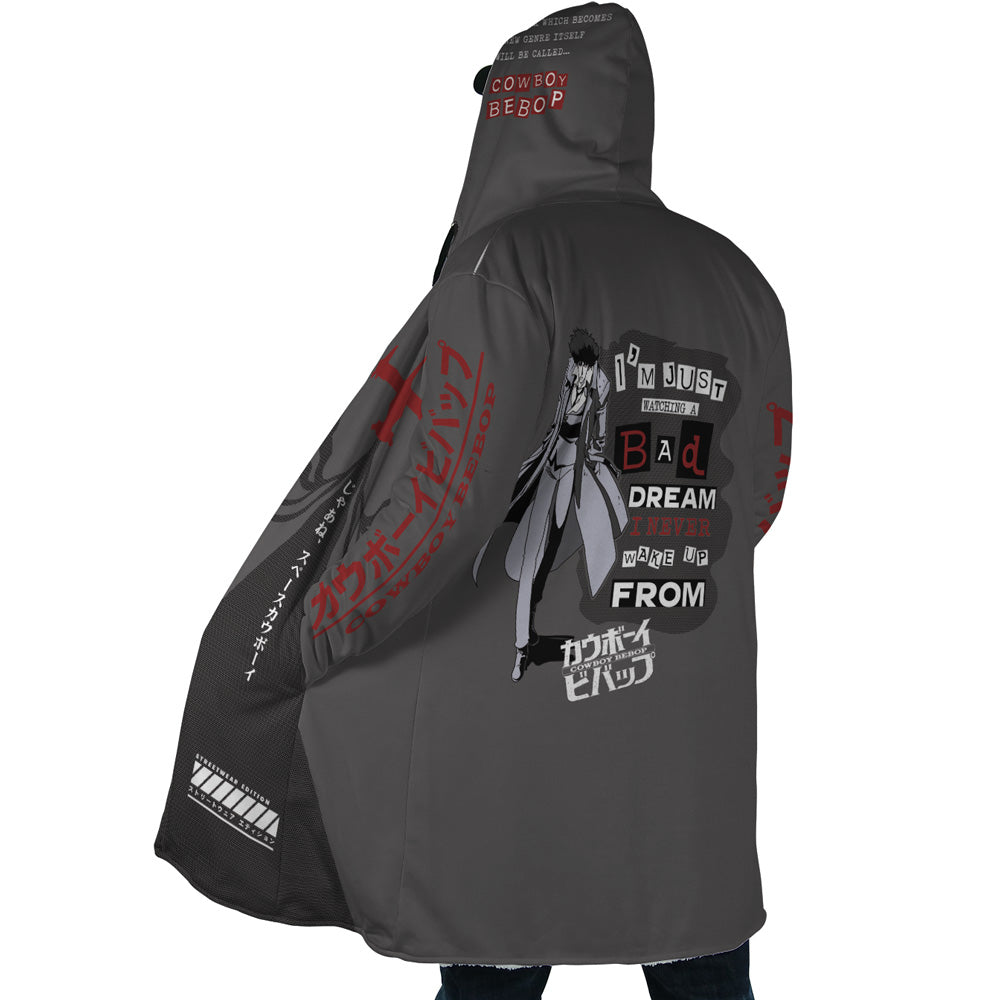 Spiegel Spike 2 Dream Cowboy Bebop Hooded Cloak Coat - L