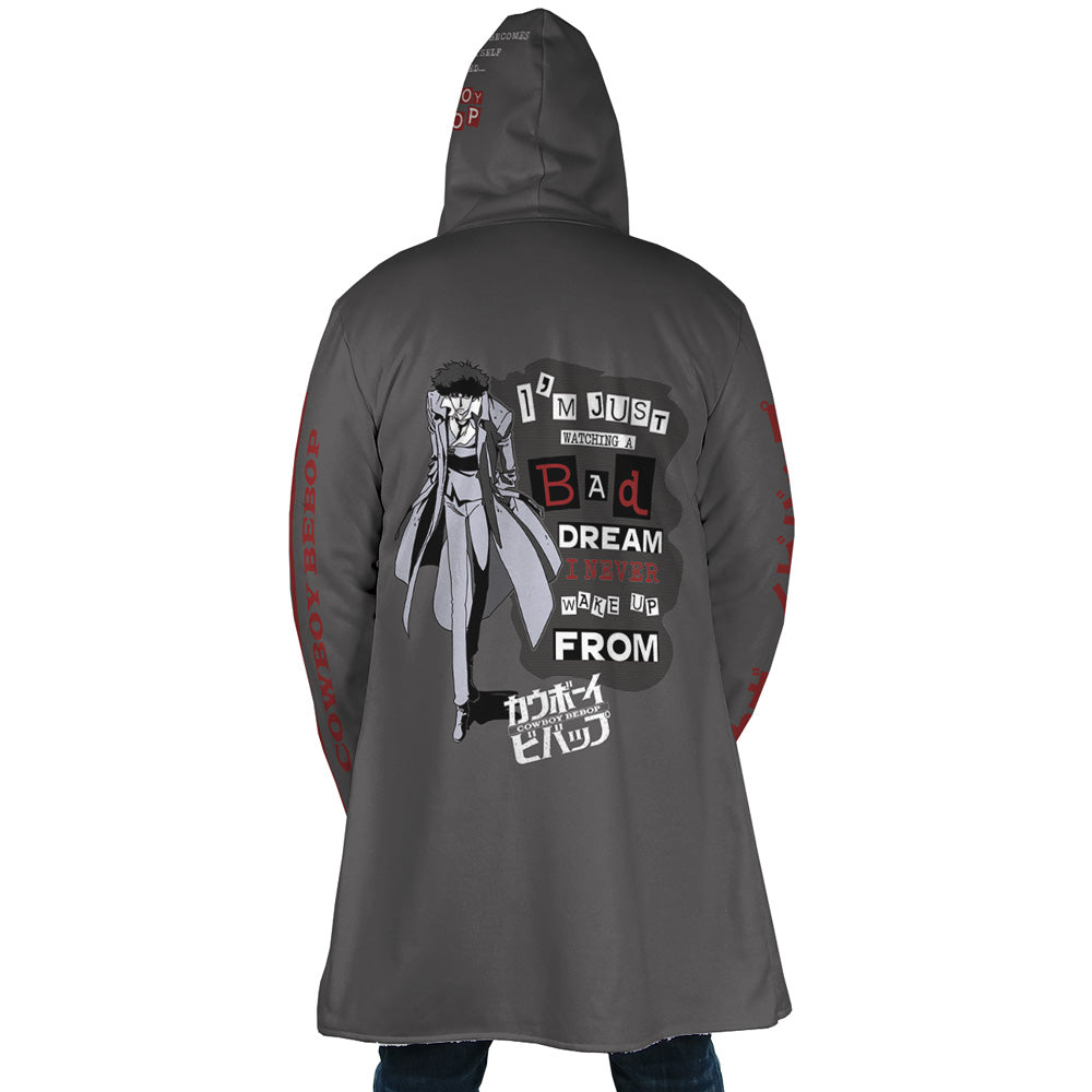Spiegel Spike 2 Dream Cowboy Bebop Hooded Cloak Coat - XL