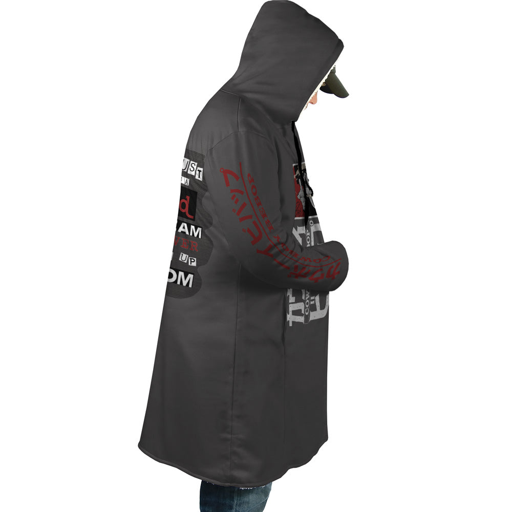 Spiegel Spike 2 Dream Cowboy Bebop Hooded Cloak Coat - M