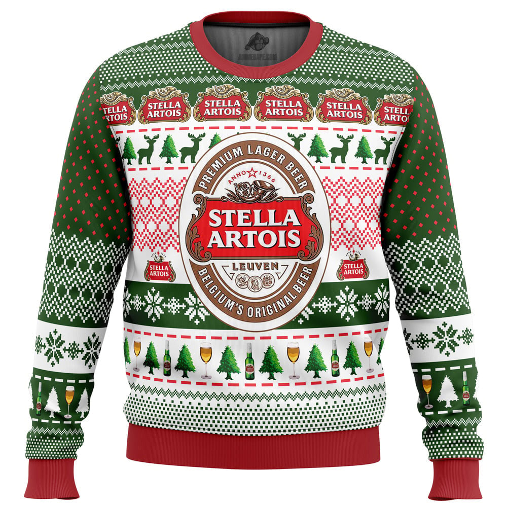 Stella Artois Ugly Christmas Sweater - 6XL