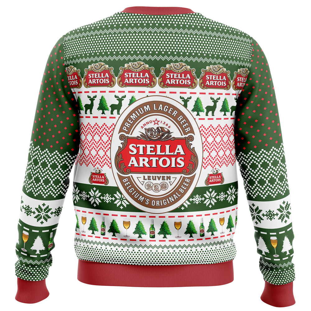 Stella Artois Ugly Christmas Sweater - 5XL