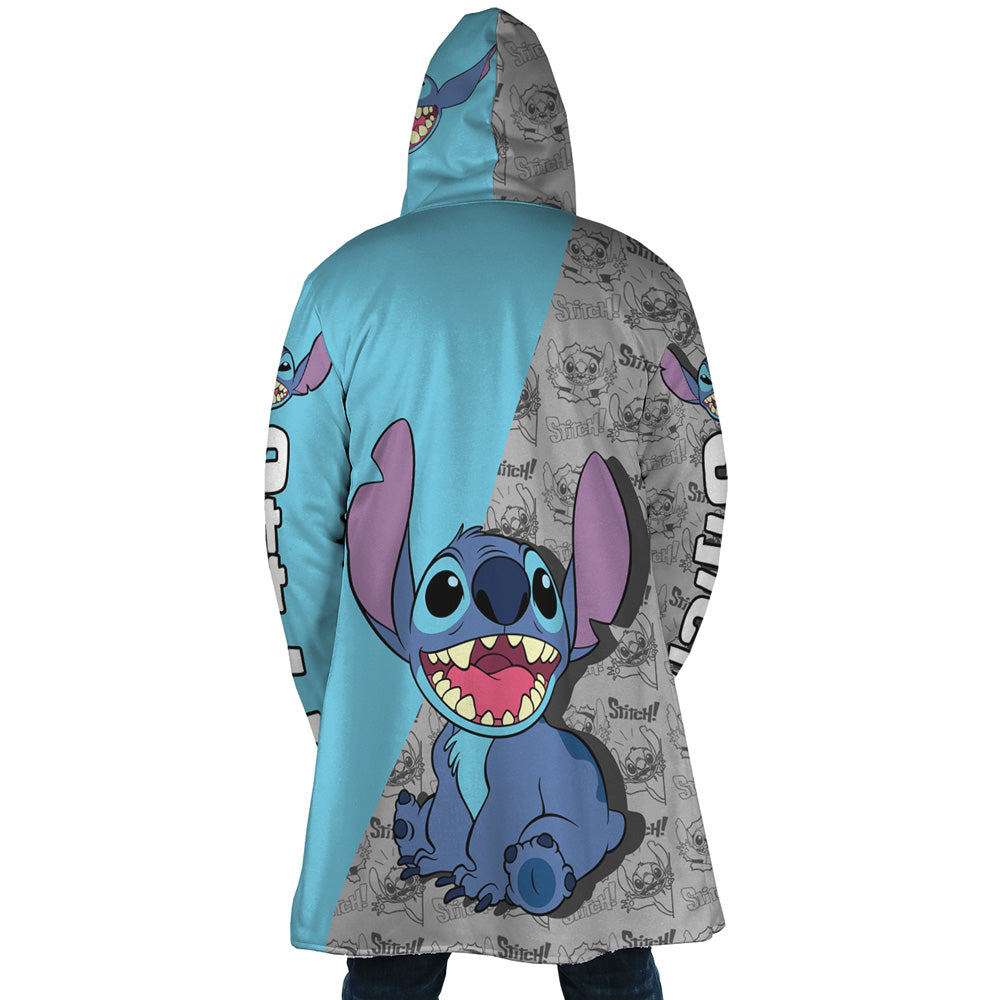 Stitch Warner Bros. Hooded Cloak Coat - XL