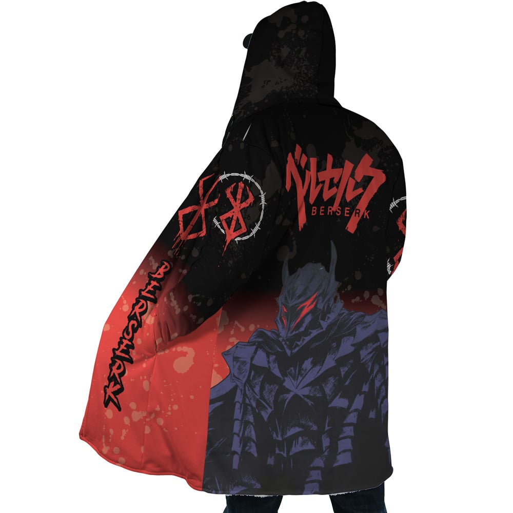 Struggler Berserk Hooded Cloak Coat - XL
