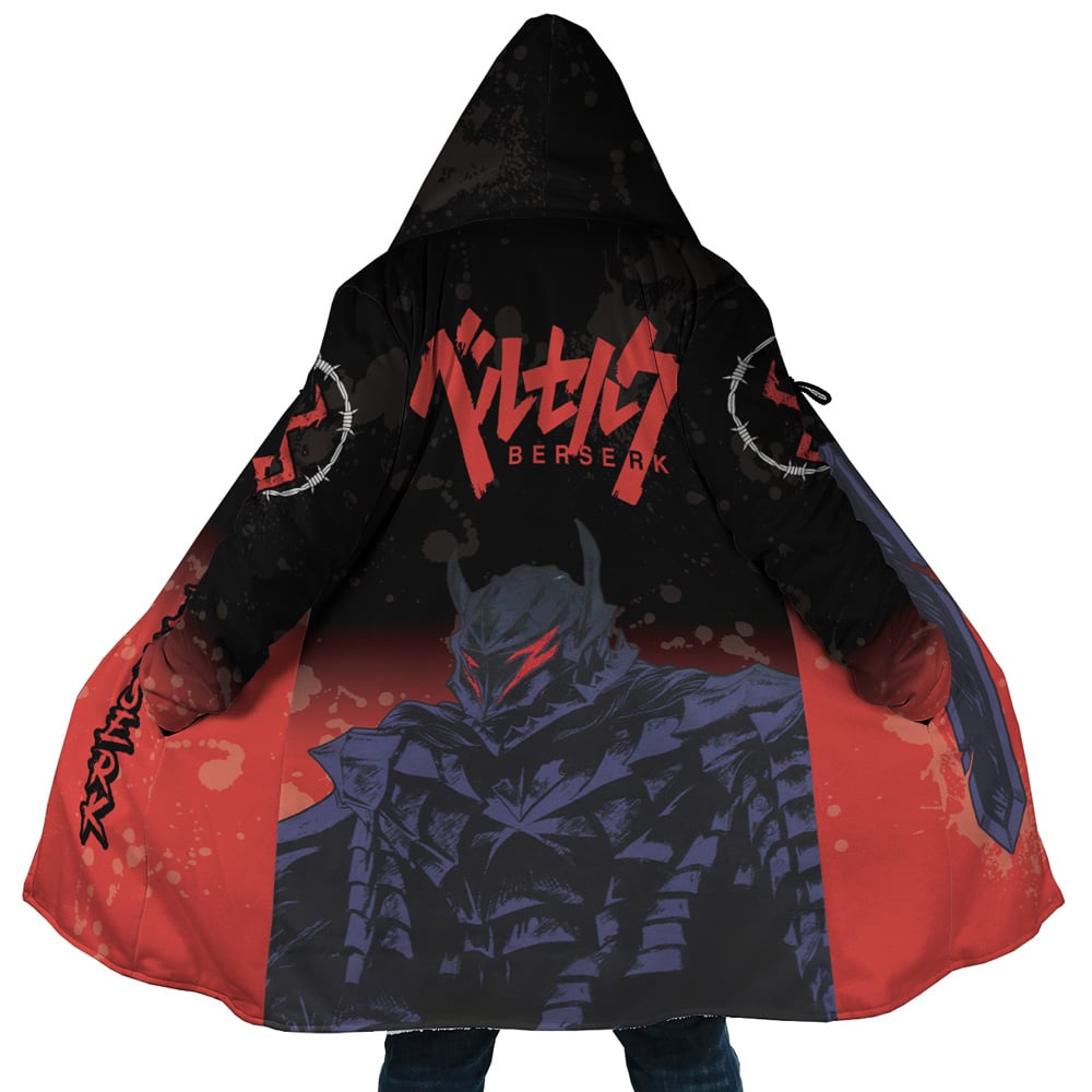 Struggler Berserk Hooded Cloak Coat - 5XL