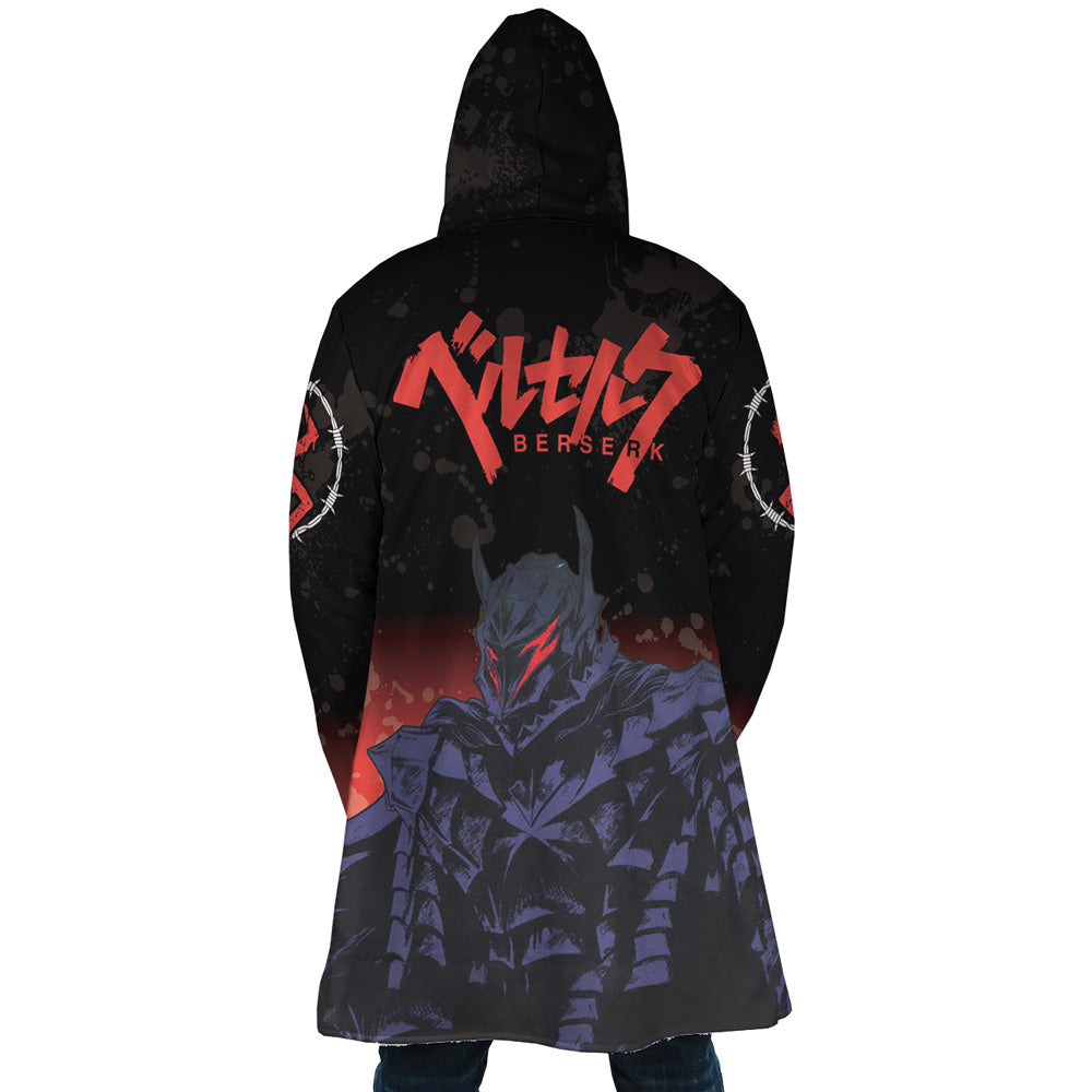 Struggler Berserk Hooded Cloak Coat - 2XL