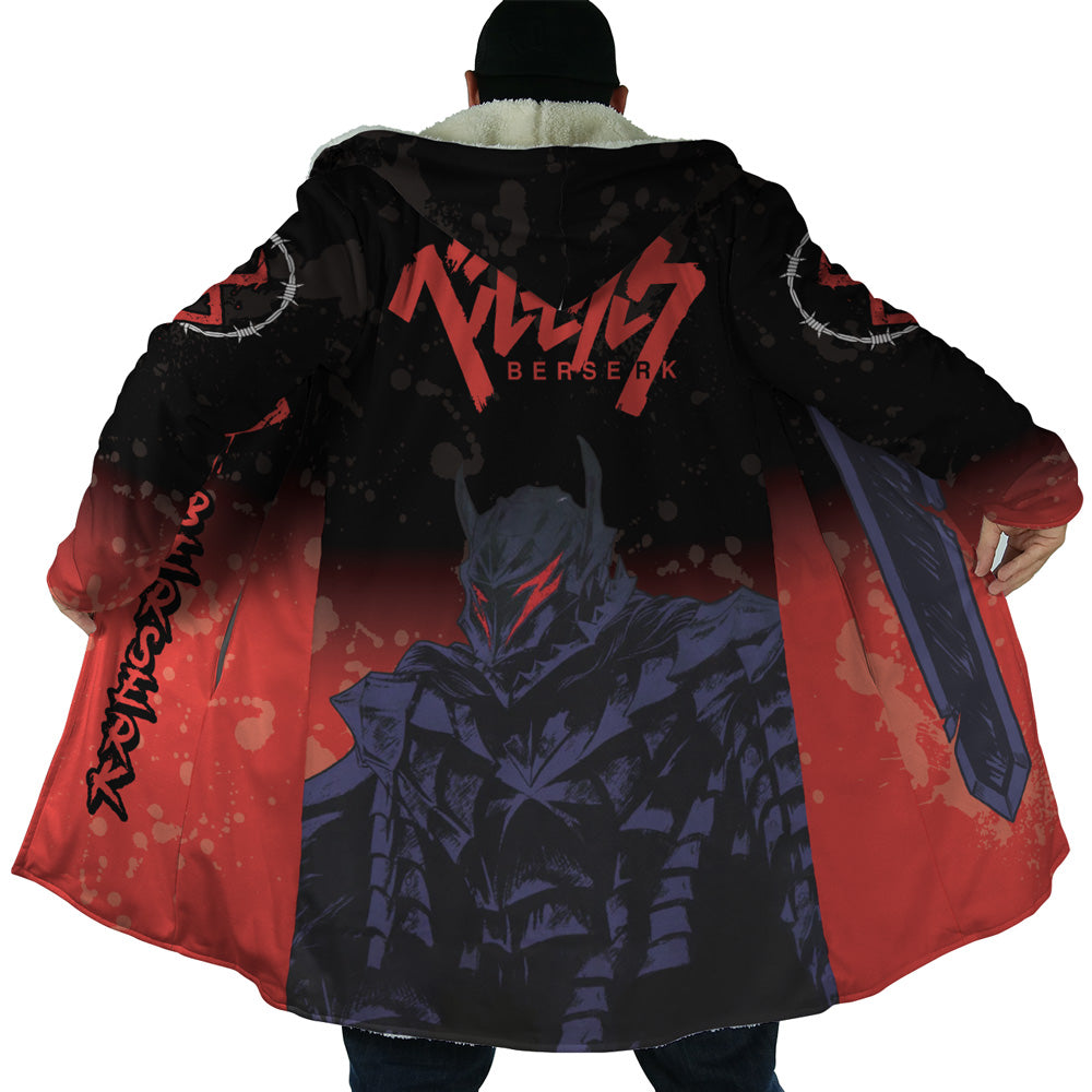 Struggler Berserk Hooded Cloak Coat - 3XL