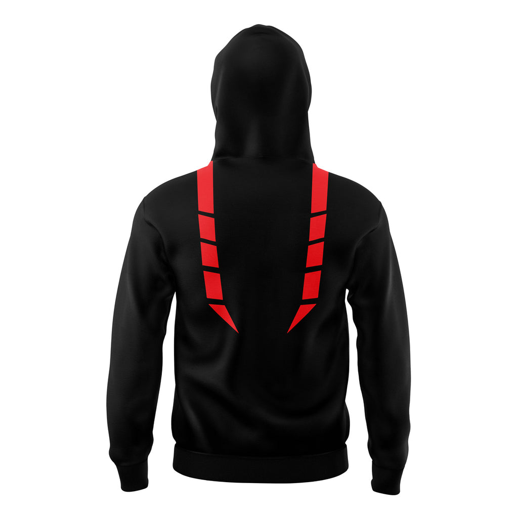 Sukuna Jujutsu Kaisen Masked Hoodie - M