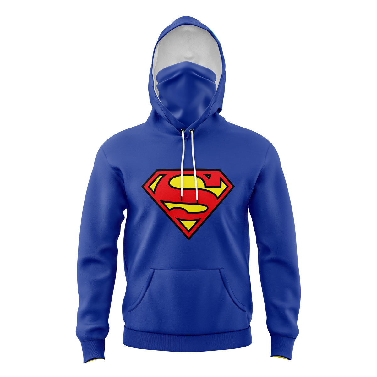 Superman DC Comics Masked Hoodie - 6XL