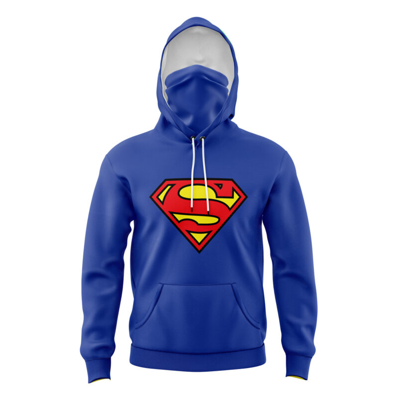 Superman DC Comics Masked Hoodie - L