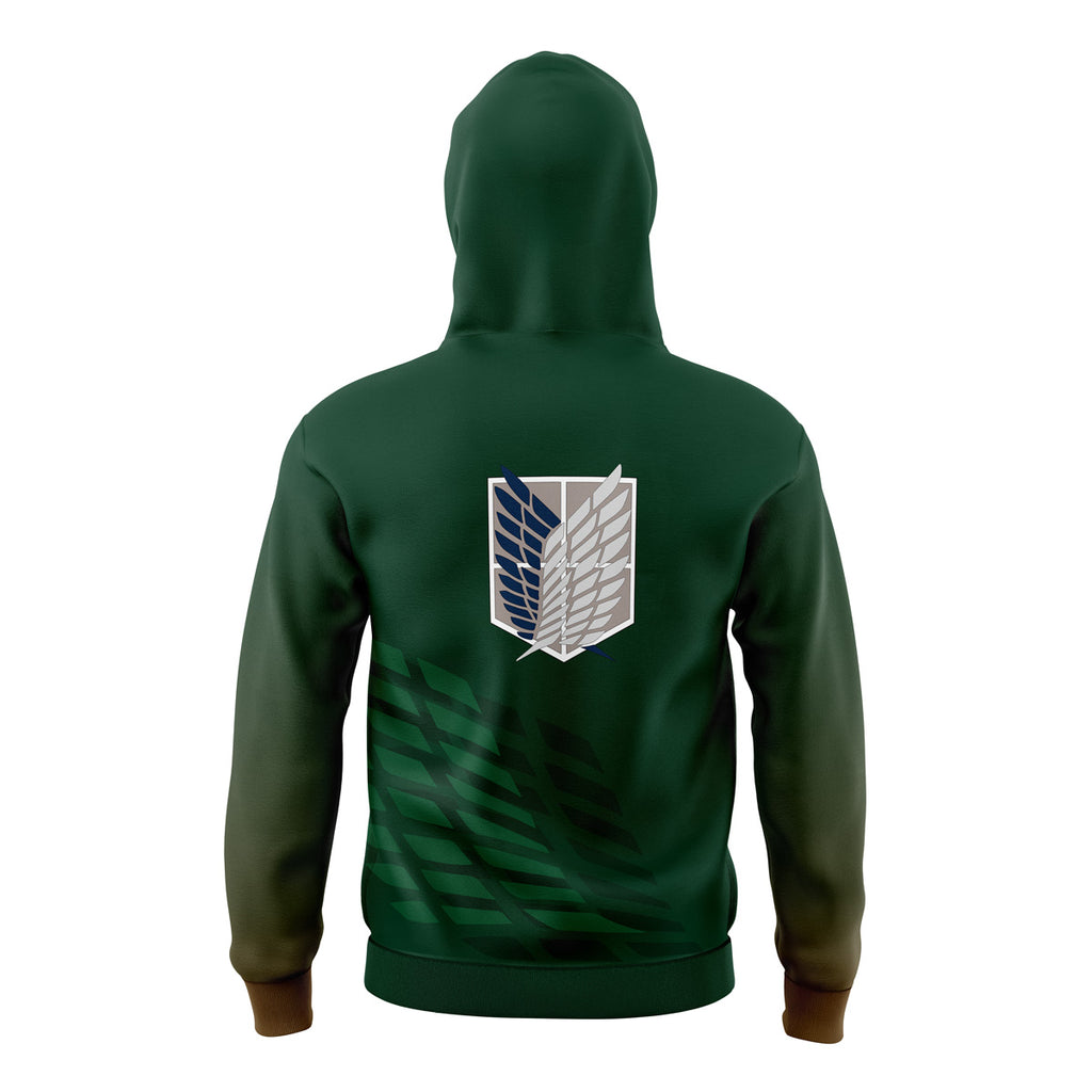Survey Corps Attack on Titan Masked Hoodie - L