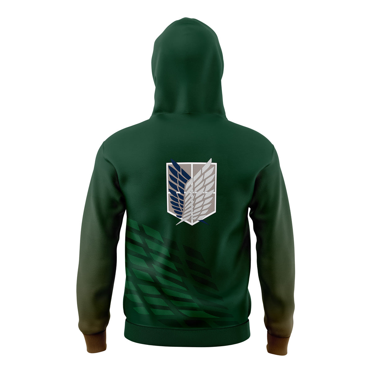 Survey Corps Attack on Titan Masked Hoodie - L