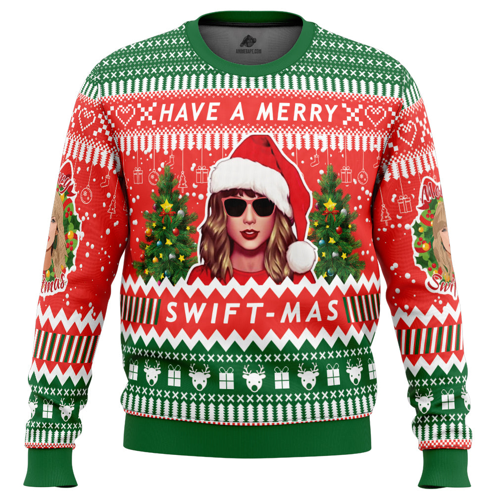 Swift Mas Taylor Swift Ugly Christmas Sweater - 6XL