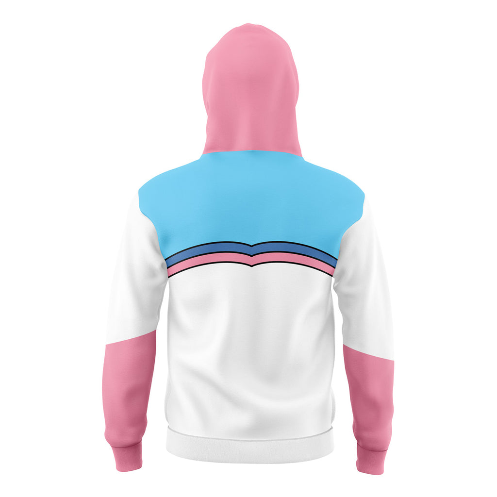 Sylveon Pokemon Masked Hoodie - M