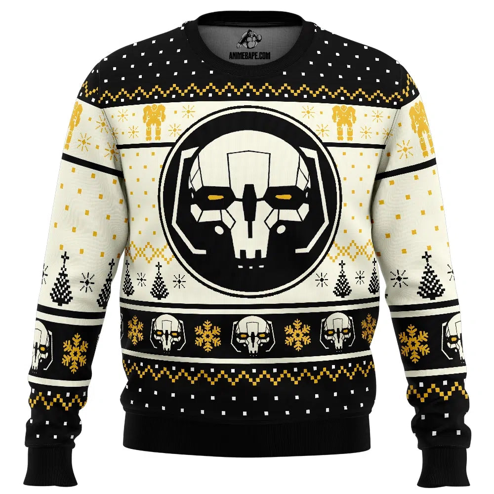 Tactical Battletech Ugly Christmas Sweater - 6XL