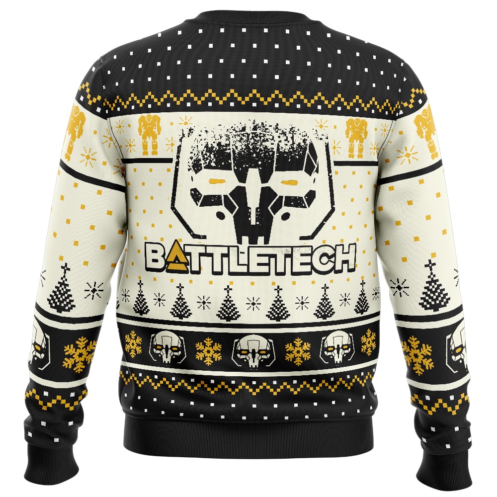Tactical Battletech Ugly Christmas Sweater - 5XL