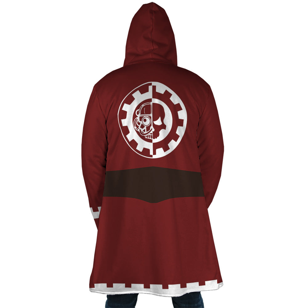 Tech Priest Warhammer Hooded Cloak Coat - XL
