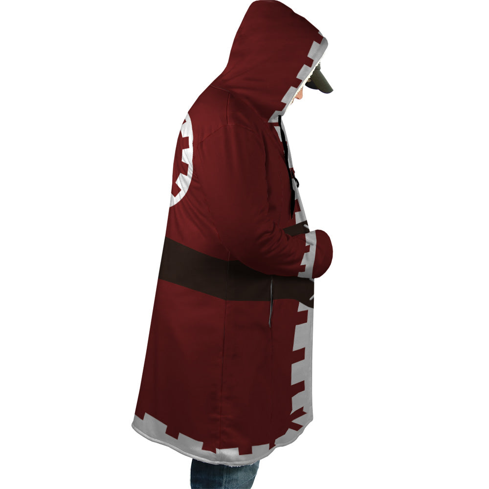 Tech Priest Warhammer Hooded Cloak Coat - M