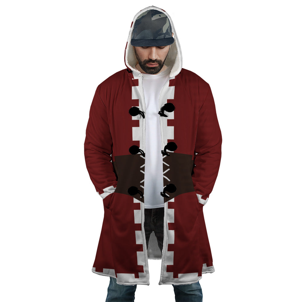 Tech Priest Warhammer Hooded Cloak Coat - S