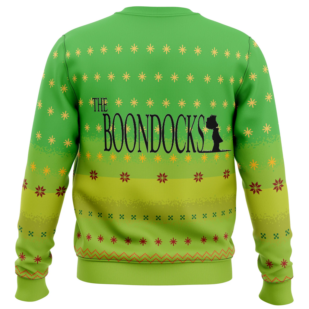 The Boondocks Ugly Christmas Sweater - 5XL