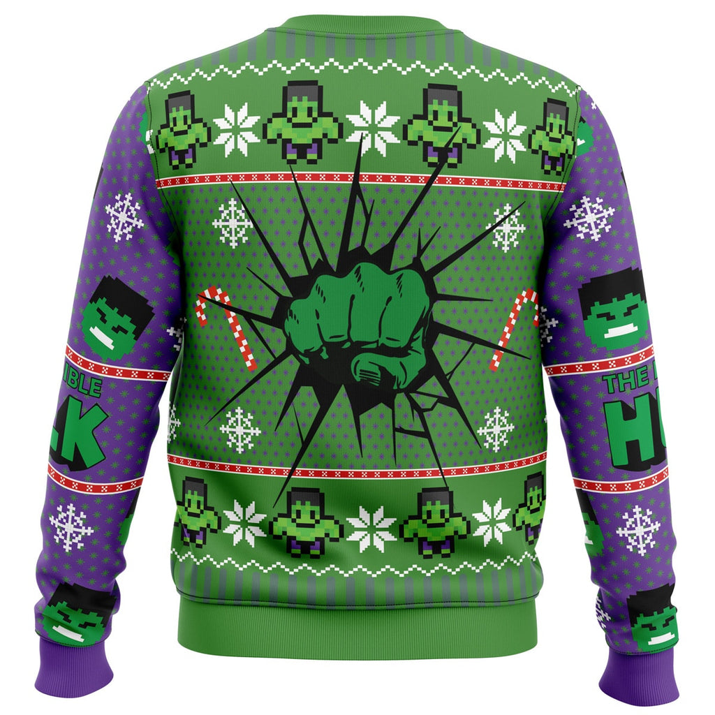 The Incredible Hulk Ugly Christmas Sweater - 5XL
