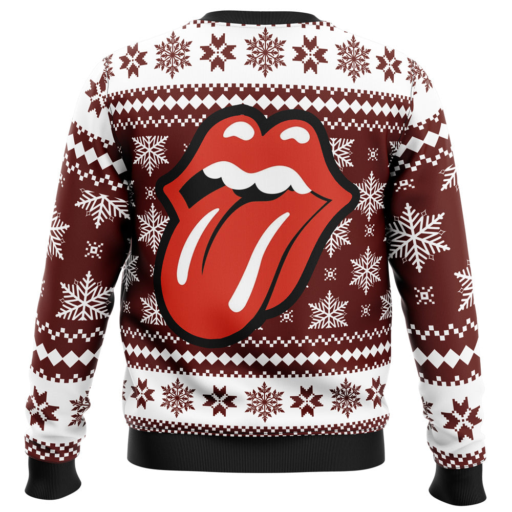 The Rolling Stones Ugly Christmas Sweater - 5XL