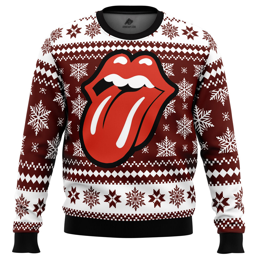 The Rolling Stones Ugly Christmas Sweater - 6XL