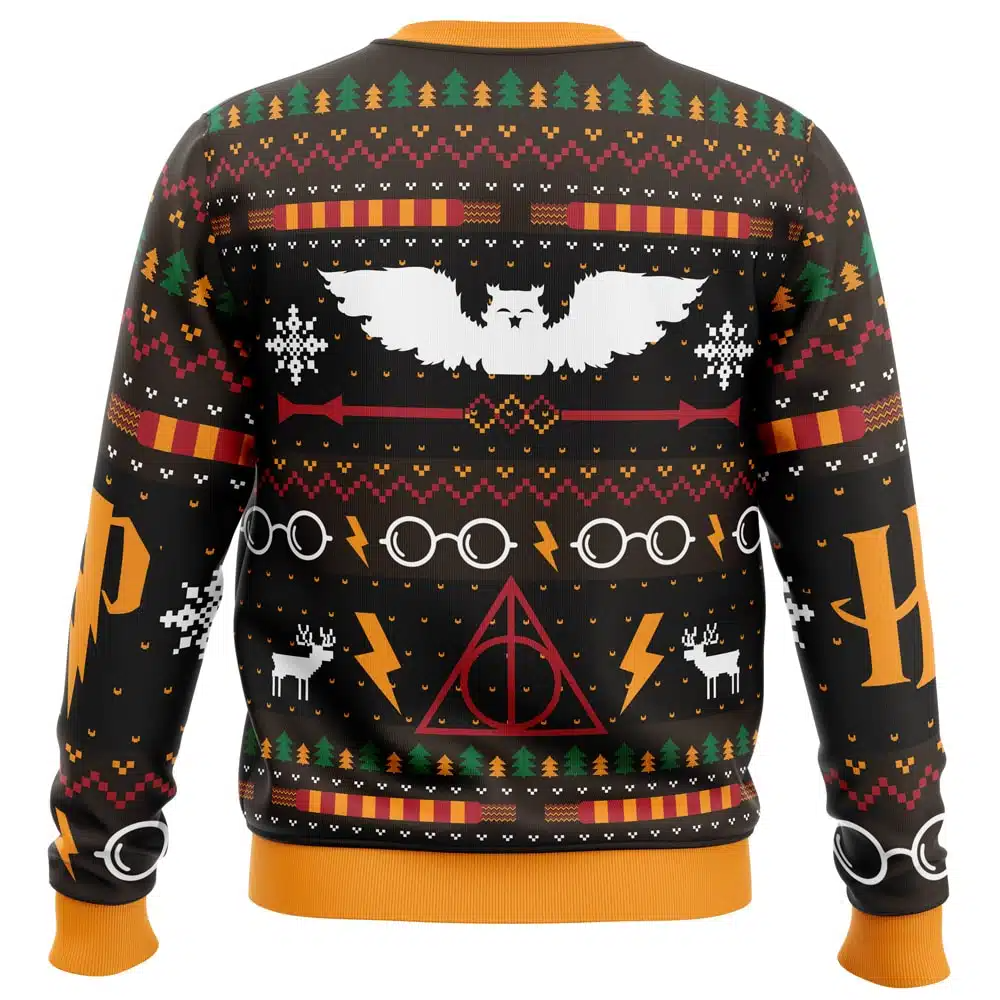 The Sweater That Lived Harry Potter Ugly Christmas Sweater - 5XL