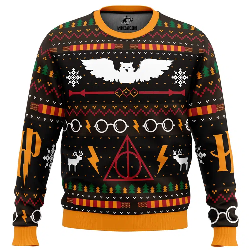 The Sweater That Lived Harry Potter Ugly Christmas Sweater - 6XL