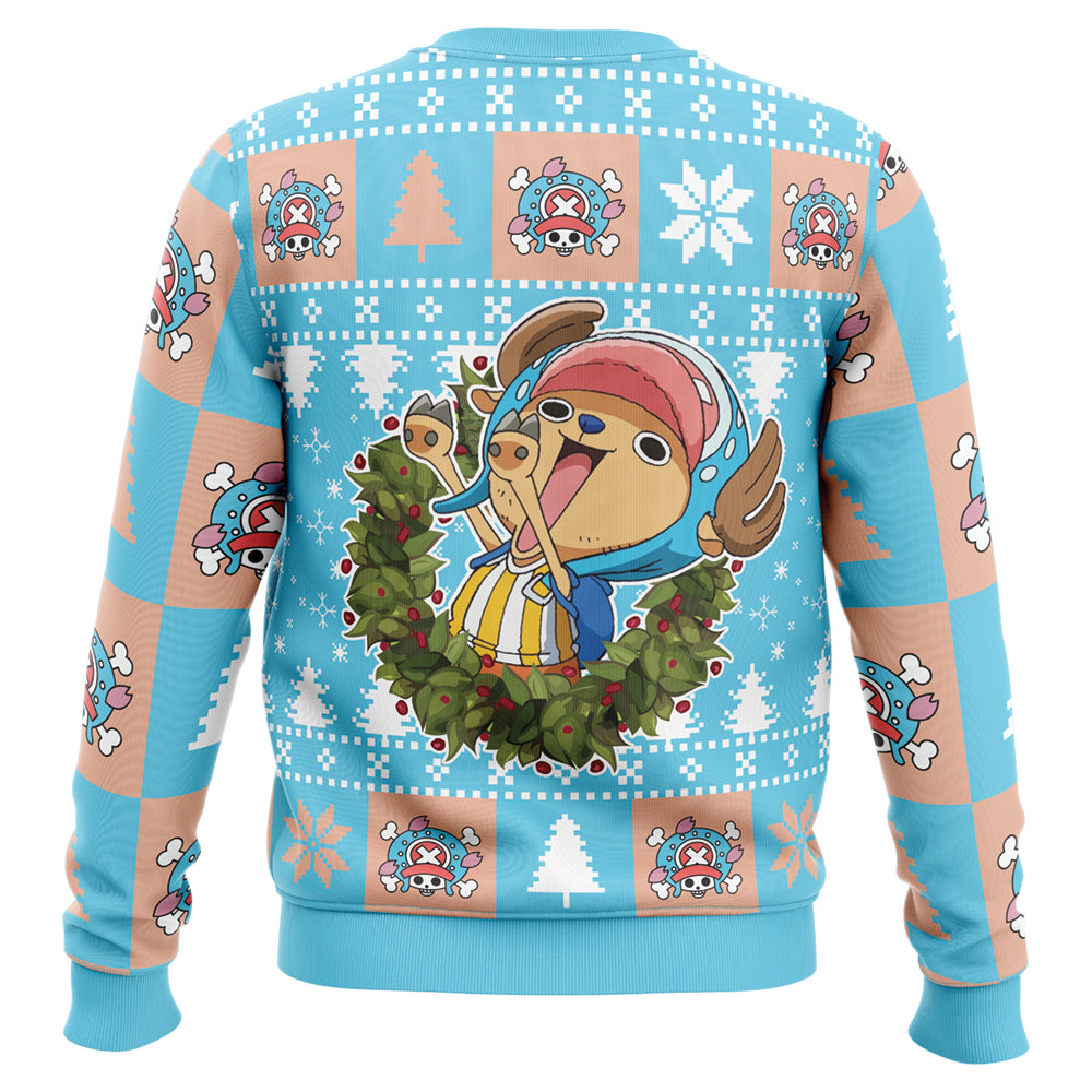 Timeskip Tony Tony Chopper One Piece Pirates Ugly Christmas Sweater - 5XL
