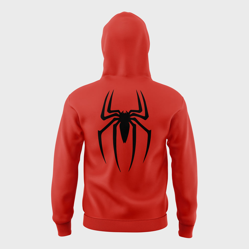 Tobey Maguire Spiderman 2002 Marvel Comics Masked Hoodie - M