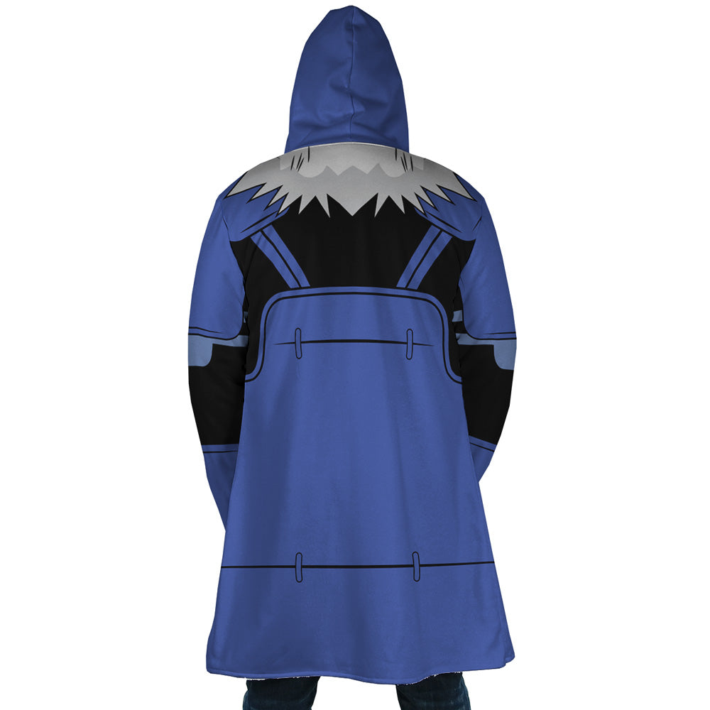 Tobirama Senju Naruto Hooded Cloak Coat - XL