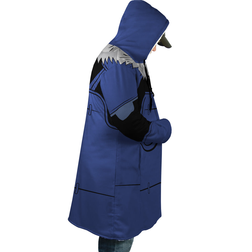 Tobirama Senju Naruto Hooded Cloak Coat - M