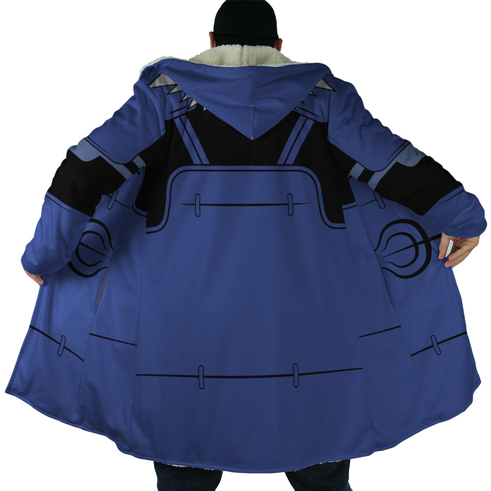 Tobirama Senju Naruto Hooded Cloak Coat - 2XL