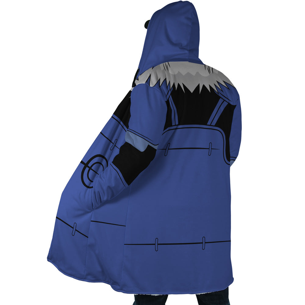 Tobirama Senju Naruto Hooded Cloak Coat - L