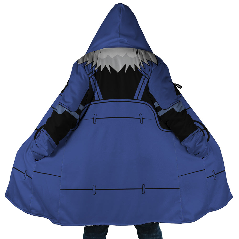 Tobirama Senju Naruto Hooded Cloak Coat - 5XL