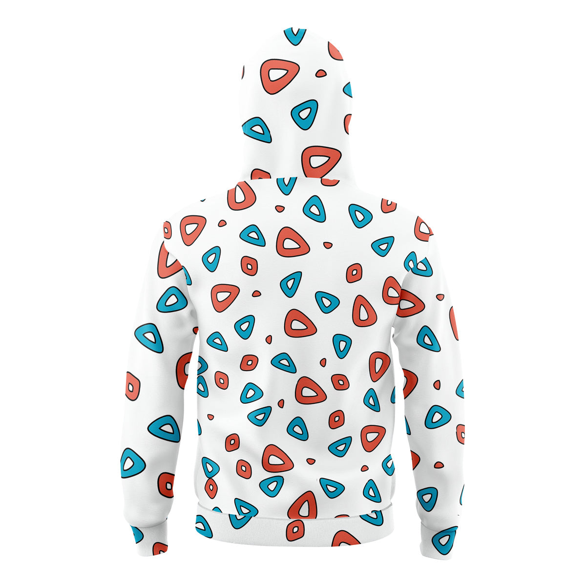 Togepi Pokemon Masked Hoodie - M