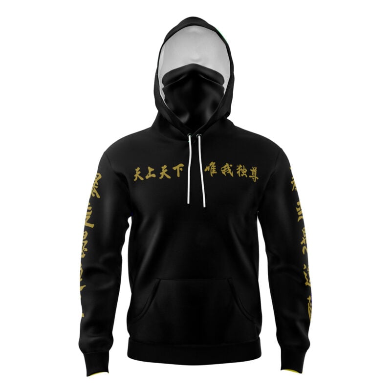 Tokyo Manji Gang Tokyo Revengers Masked Hoodie - L
