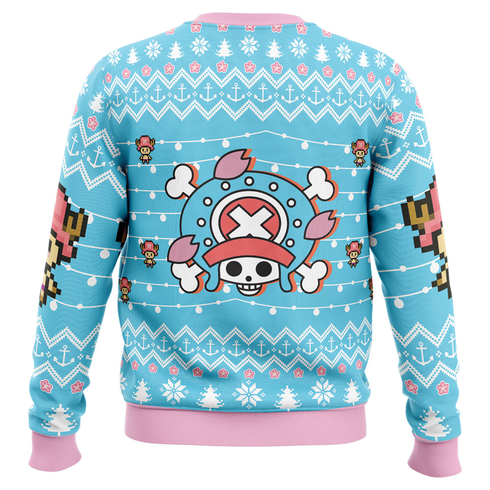 Tony Tony Chopper One Piece Pirates Ugly Christmas Sweater - 5XL