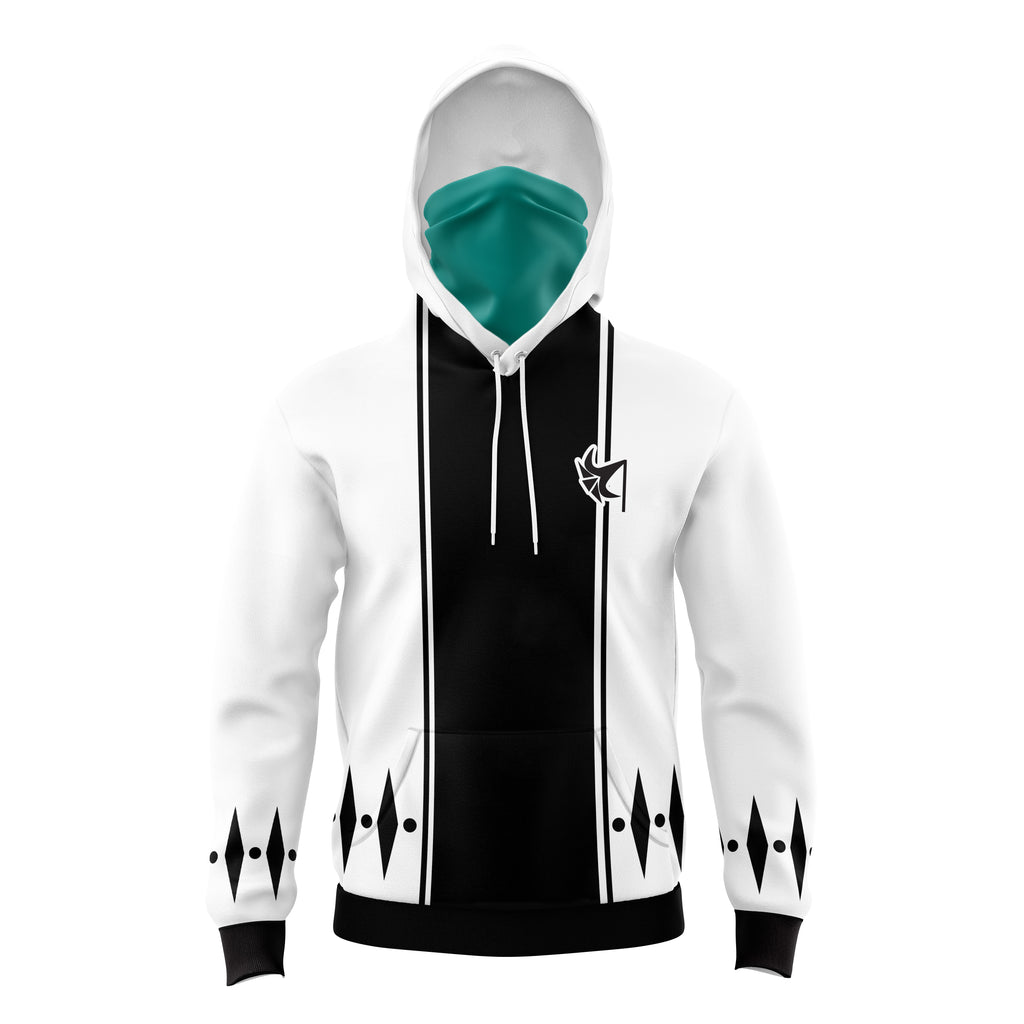 Toshiro Hitsugaya Bleach Masked Hoodie - 6XL