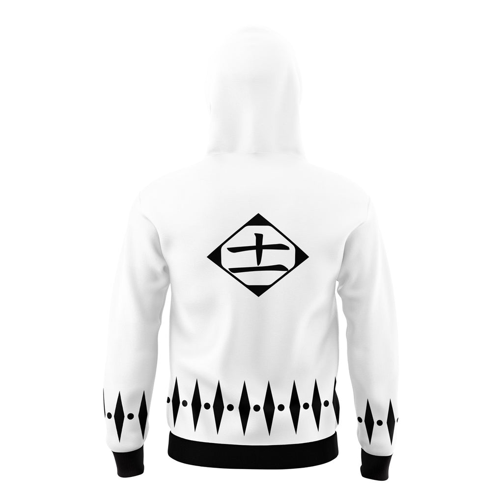 Toshiro Hitsugaya Bleach Masked Hoodie - M