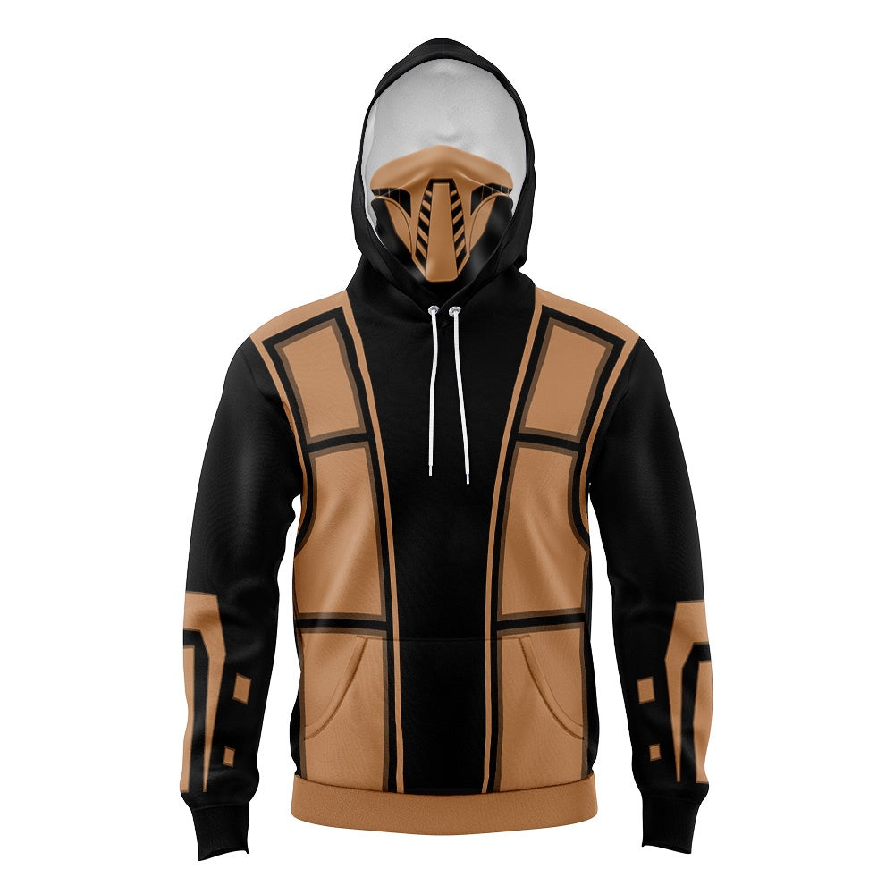 Tremor Mortal Kombat Masked Hoodie - 6XL