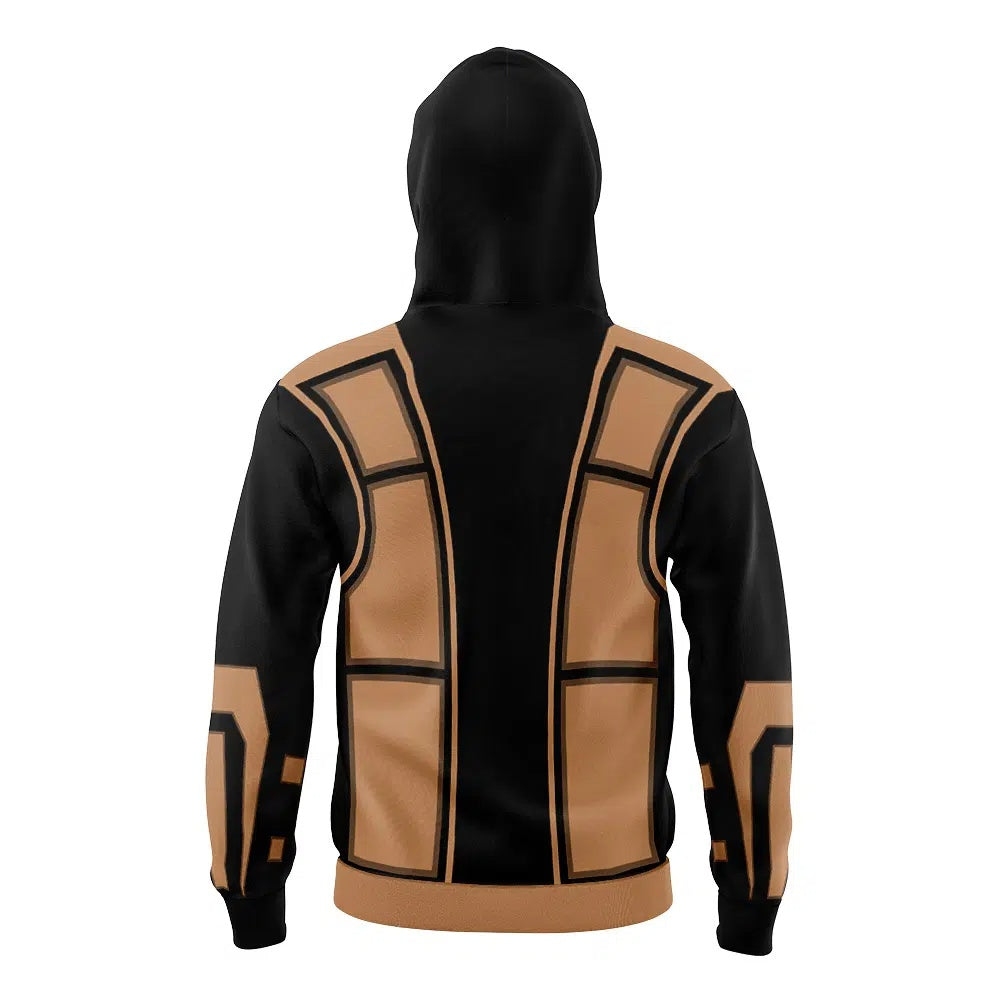 Tremor Mortal Kombat Masked Hoodie - M