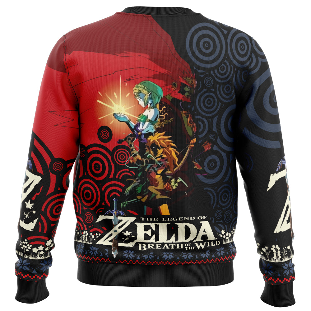 Triforce Zelda Ugly Christmas Sweater - 5XL