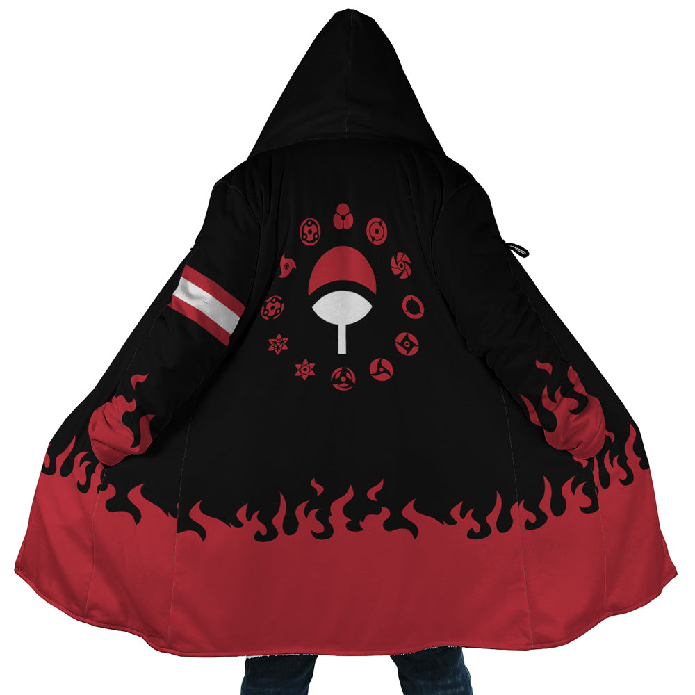 Uchiha Clan Naruto Hooded Cloak Coat - Most Helpful