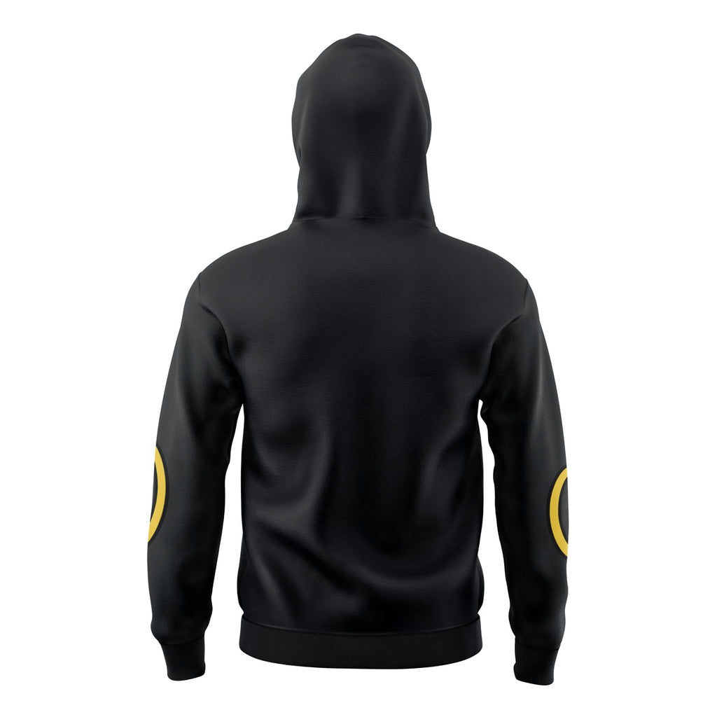 Umbreon Pokemon Masked Hoodie - M